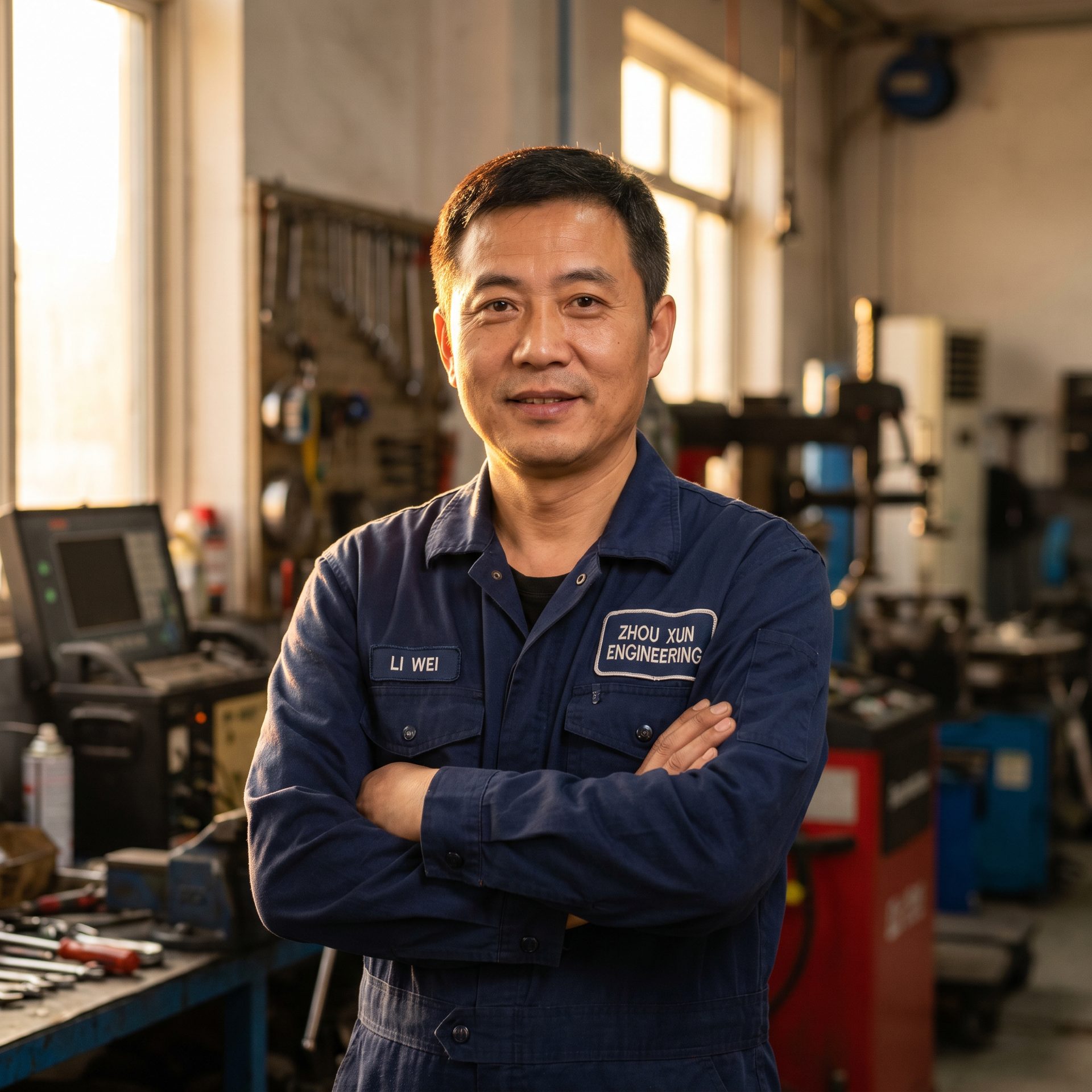 里番网首席改装工程师陈志远