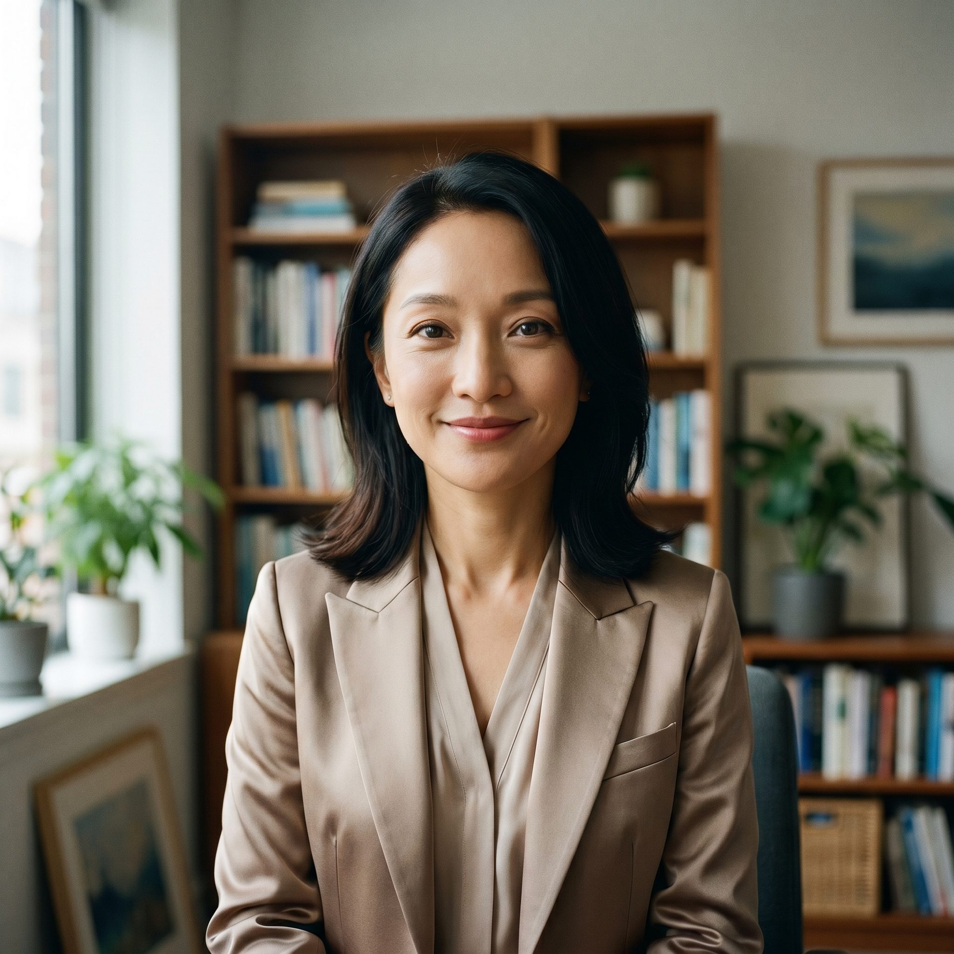 里番网社区心理顾问李婉清