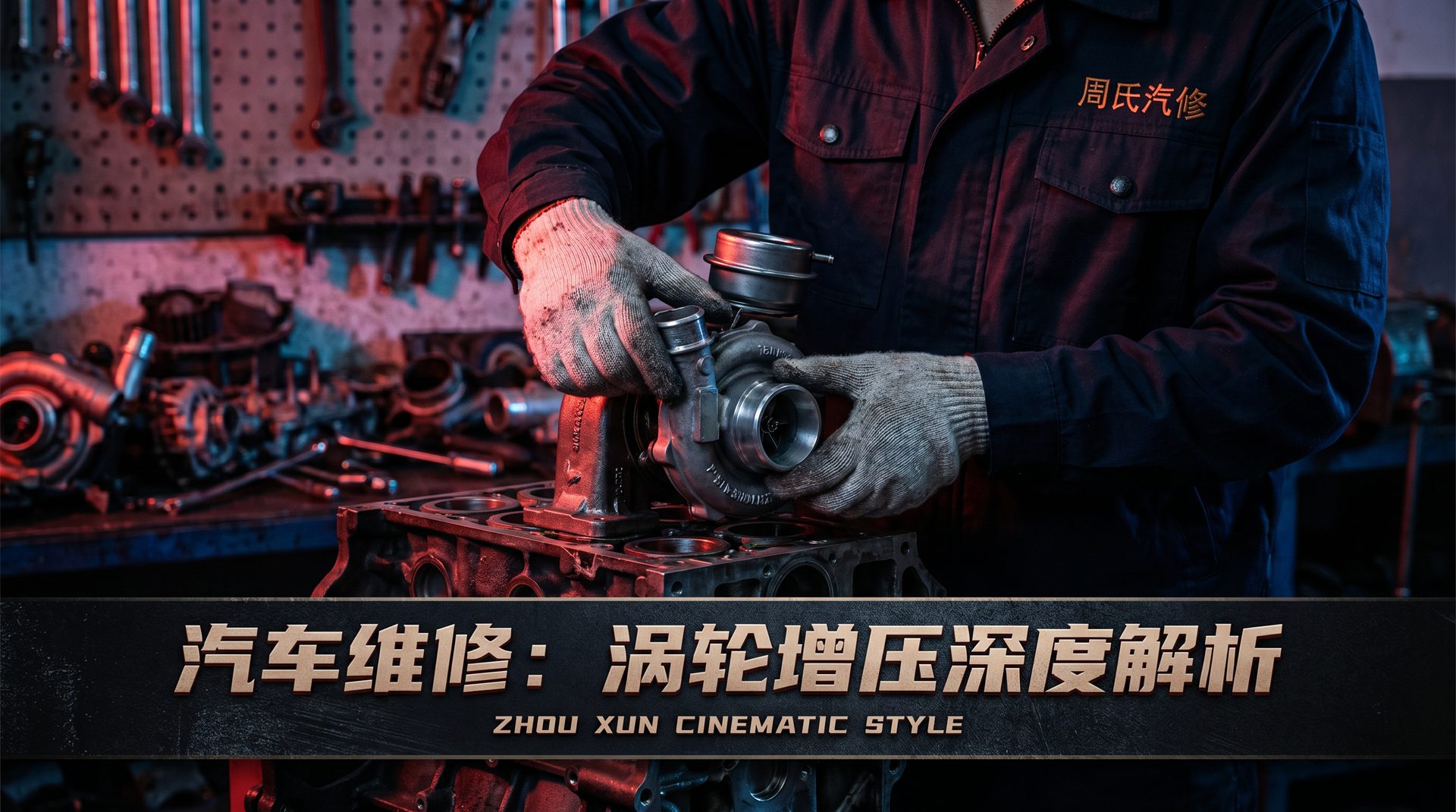 里番网修车视频-涡轮增压改装教程